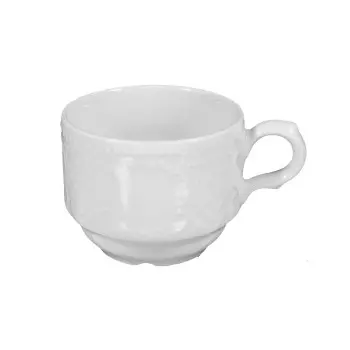 Seltmann Salzburg Stackable Cup – 2.44 Inch - 3oz - set of 12