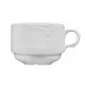 Seltmann Salzburg Stackable Cup – 3.25 Inch - 8.4oz - set of 6