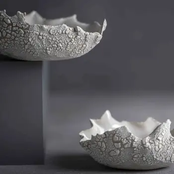 Artisan Handcrafted Æg Bowl -Medium - Dia: 18cm - H: 8cm - Case of 6