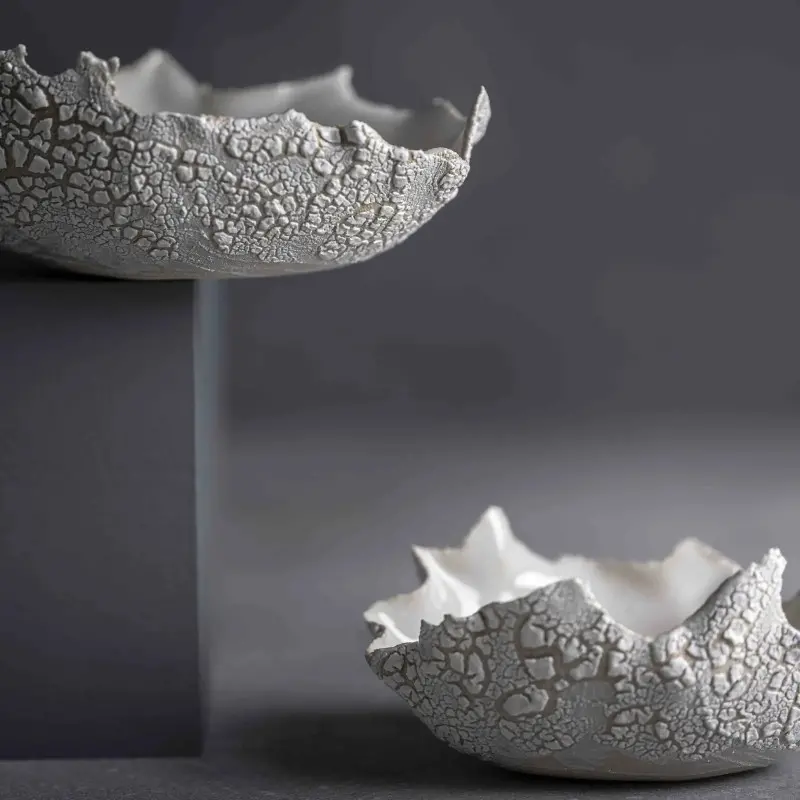Artisan Handcrafted Æg Bowl -Medium - Dia: 18cm - H: 8cm - Case of 6