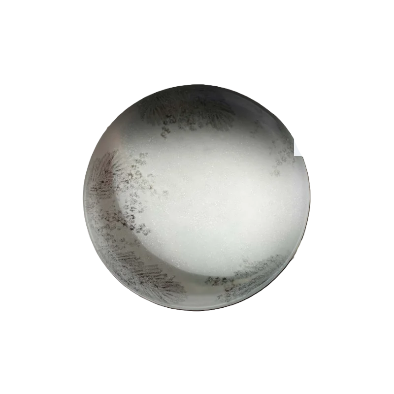 Frosted Glass 18.7cm Bowl - Lac Gele Collection - Set of 12