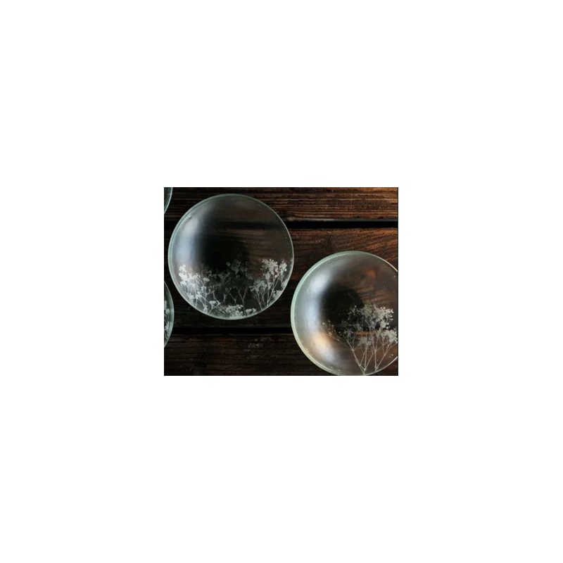 Frosted Glass 10.4cm Satellite Bowl - Gipsophile Collection - Set of 12
