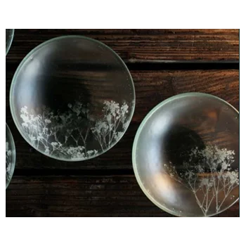Frosted Glass 9.5cm Satellite Bowl - Gipsophile Collection - Set of 12