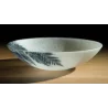 Frosted Glass 10.4cm Satellite Bowl - Montagne En Hiver Collection - Set of 12