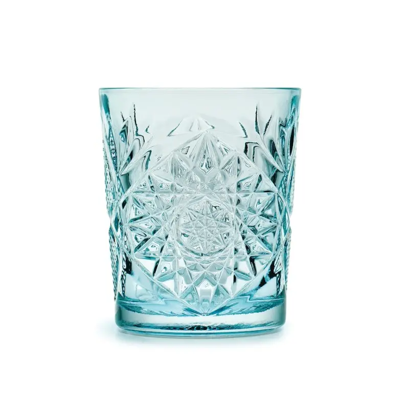 Onis Icon Double Old Fashioned Glass 3.5 Inch - 12oz- Set of 6 pcs