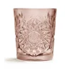 Onis Rose Icon Double Old Fashioned Glass 3.5 Inch - 12oz- Set of 6 pcs