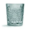 Onis Green Icon Double Old Fashioned Glass 3.5 Inch - 12oz- Set of 6 pcs