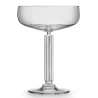 Onis Nyc Coupe Glass 4.37 Inch - 9.75oz- Set of 6 pcs