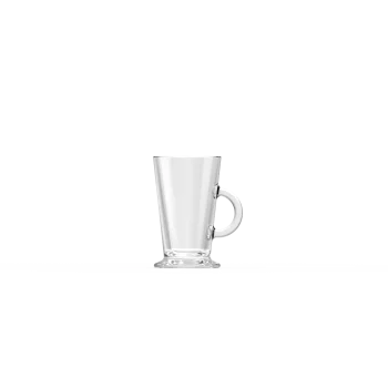 Onis Acapulco Coffee Glass 3.03 Inch - 8.75oz- Set of 6 pcs