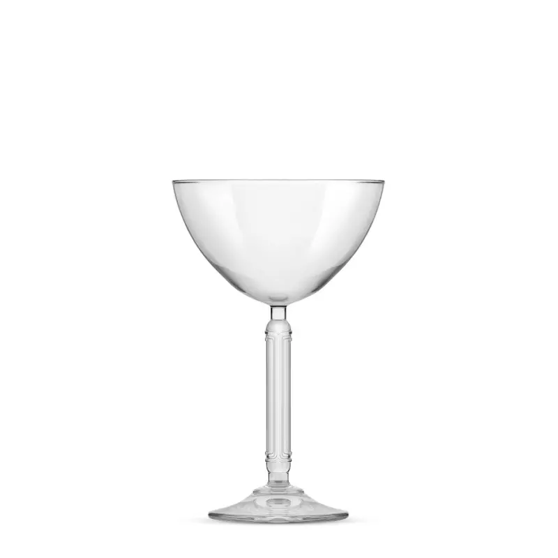 Onis The Gats Coupe Glass 6.34 Inch - 7oz- Set of 6 pcs Onis The Gats Coupe Glass 6.34 Inch - 7oz- Set of 6 pcs