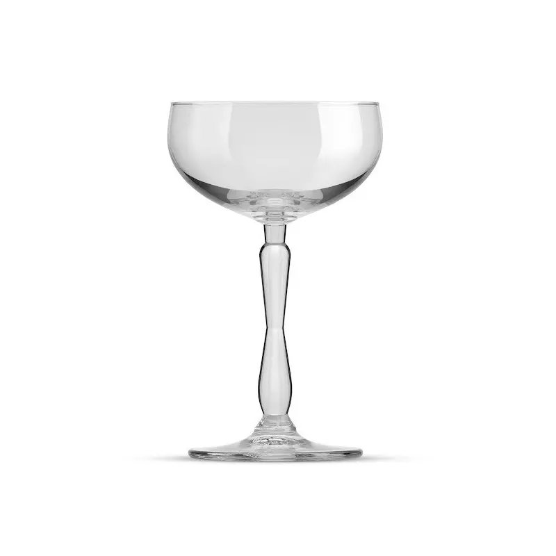 Onis New Era Coupe Glass 6.18 Inch - 8oz- Set of 6 pcs Onis New Era Coupe Glass 6.18 Inch - 8oz- Set of 6 pcs