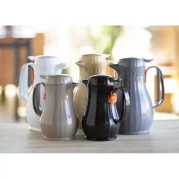 Service Ideas Eco Serv Server 44 Ounce Black Finish - Set of 12 pieces