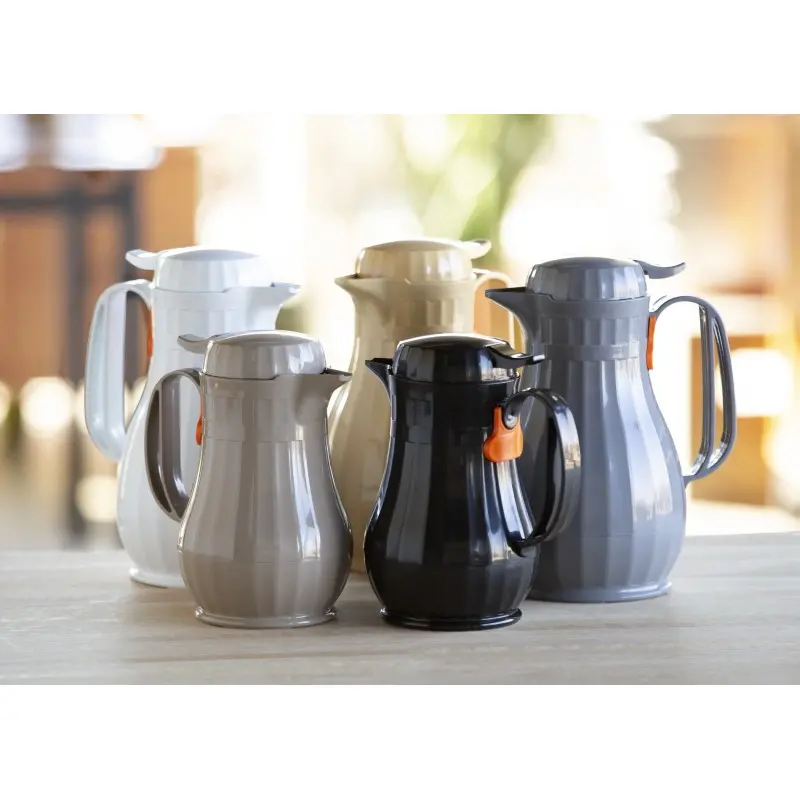 Service Ideas Eco Serv Server 0.6 Liter Latte Finish - Set of 12 pieces