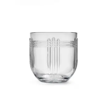 Onis The Gats Rocks Glass 3.35 Inch - 9.75oz- Set of 6 pcs