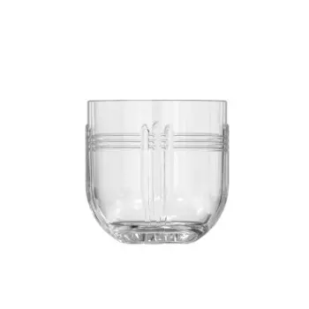 Onis The Gats Double Old Fashioned Glass 3.5 Inch - 12oz- Set of 6 pcs