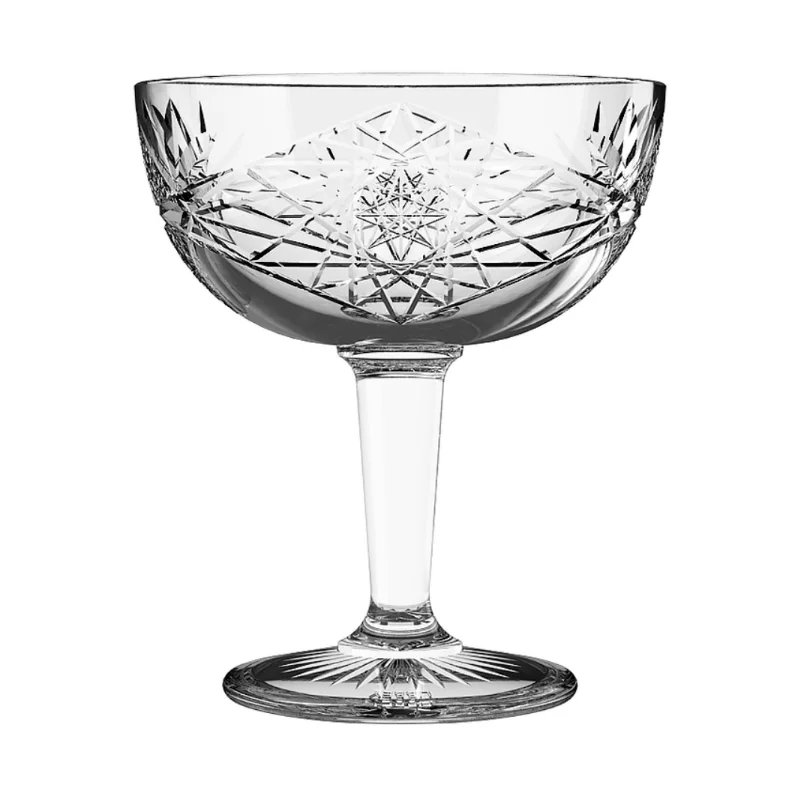 Onis Icon Coupe Glass 4.09 Inch - 8.5oz- Set of 6 pcs