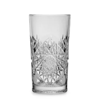 Onis Icon Hiball Glass 3.05 Inch - 12oz- Set of 6 pcs