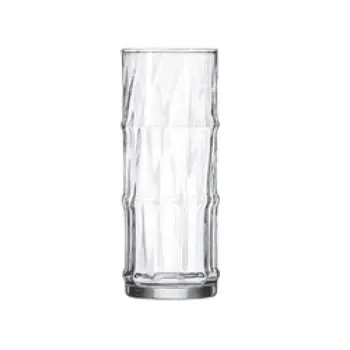 Onis Tiki Bamboo Cooler Glass – 2.68 Inch - 16oz