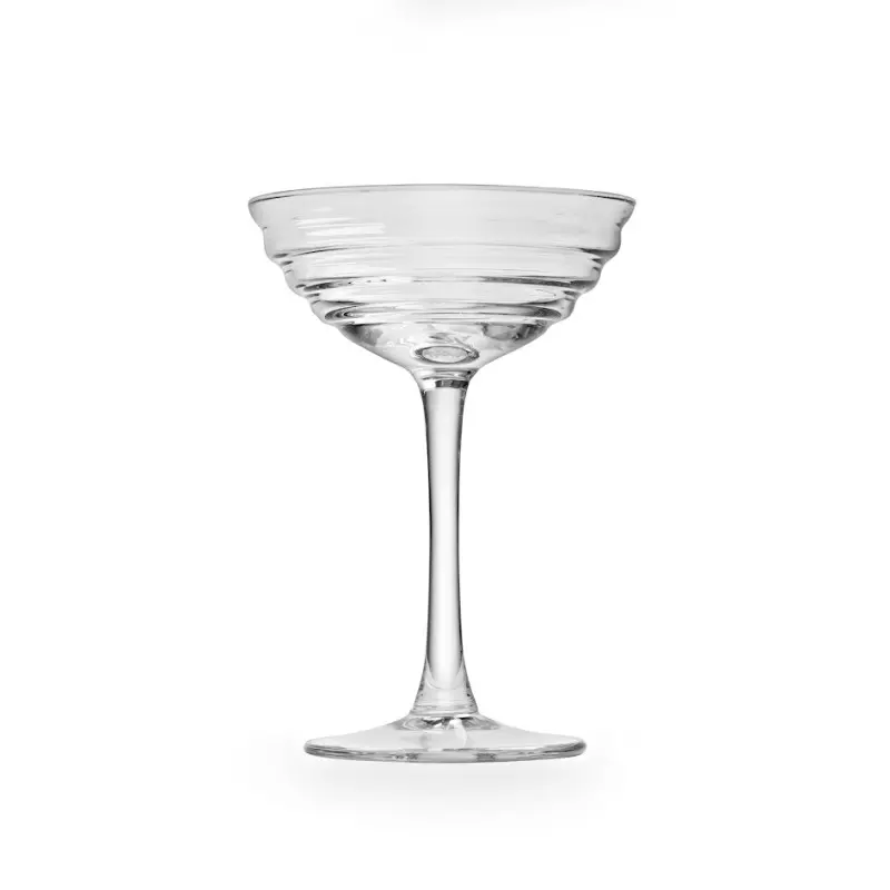 Onis Sway Coupe Glass – 3.7 Inch - 4.25oz Onis Sway Coupe Glass – 3.7 Inch - 4.25oz
