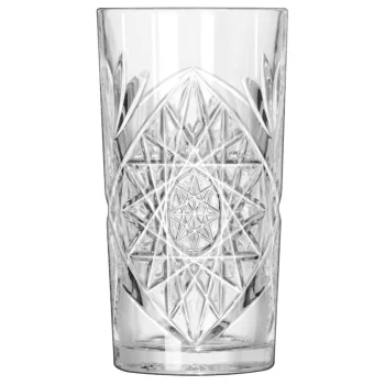 Onis Icon Cooler Glass 3.28 Inch - 16oz- Set of 6 pcs