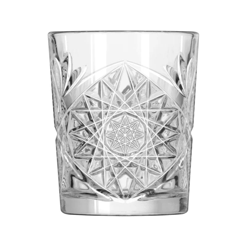 Onis Icon Double Old Fashioned Glass 3.5 Inch - 12oz- Set of 6 pcs