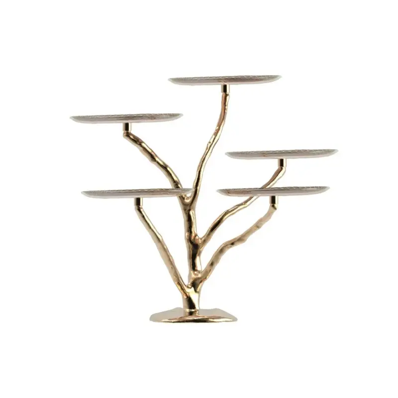 My Glass Studio Wedding Cake Stand, Brown - Dia: 80 cm, H: 69 cm My Glass Studio Wedding Cake Stand, Brown - Dia: 80 cm, H: 69 cm
