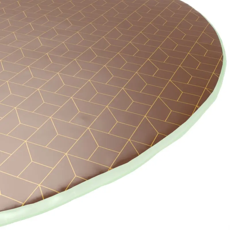 My Glass Studio Wedding Cake Stand, Brown - Set of 2 - Dia: 60 cm, H: 11 cm My Glass Studio Wedding Cake Stand, Brown - Set of 2 - Dia: 60 cm, H: 11 cm