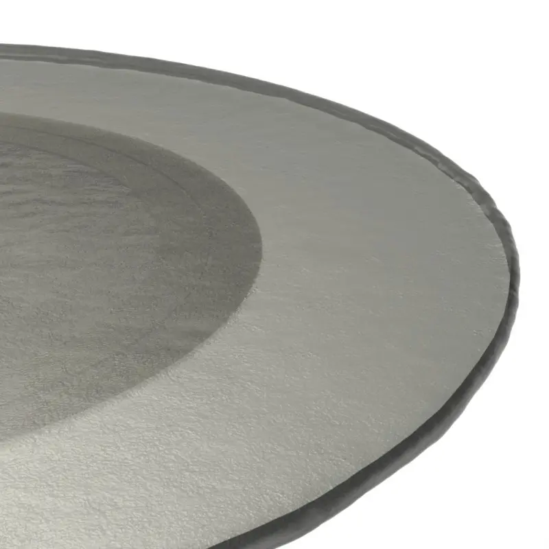 My Glass Studio Wedding Cake Stand, Grey - Set of 2 - Dia: 60 cm, H: 11 cm My Glass Studio Wedding Cake Stand, Grey - Set of 2 - Dia: 60 cm, H: 11 cm