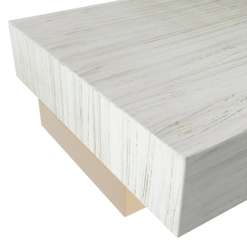 My Glass Studio Wooden Buffet Risers, White - Set of 3 - 17.5 x 17.5 x 6.0 cm My Glass Studio Wooden Buffet Risers, White - Set of 3 - 17.5 x 17.5 x 6.0 cm