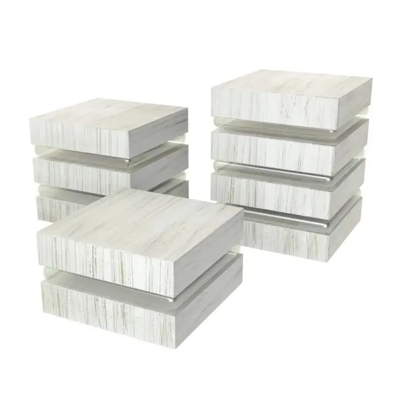My Glass Studio Food Display Risers, Clear - 53.0 x 17.5 x 21 cm My Glass Studio Food Display Risers, Clear - 53.0 x 17.5 x 21 cm