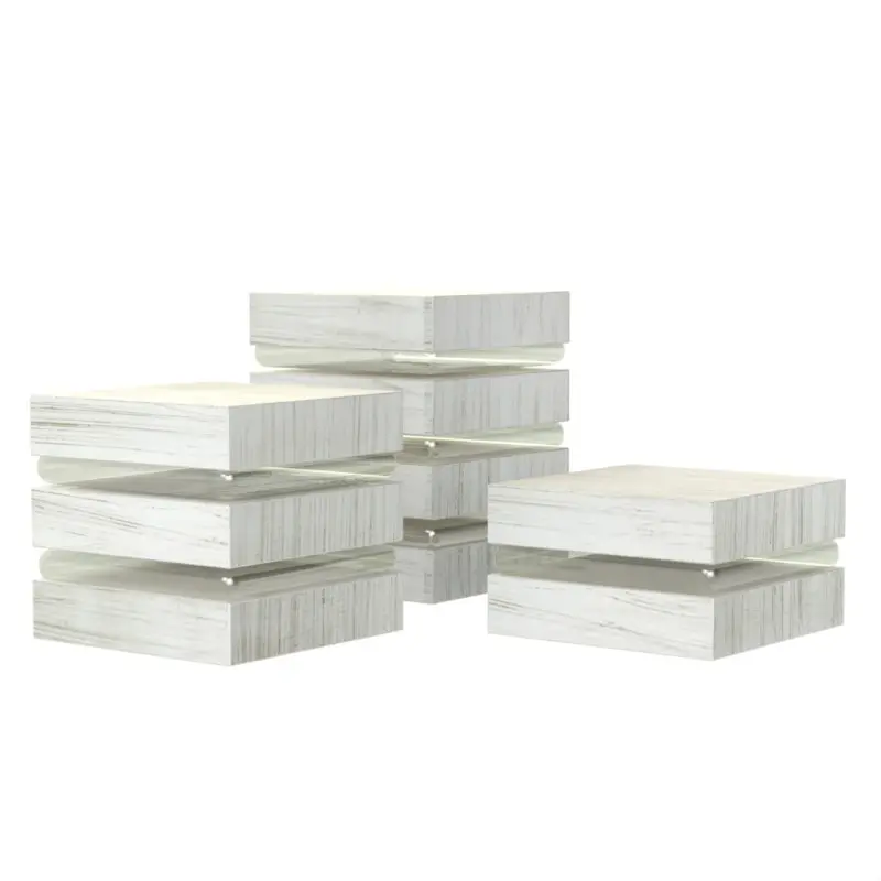 My Glass Studio Food Display Risers, Clear - 53.0 x 17.5 x 21 cm My Glass Studio Food Display Risers, Clear - 53.0 x 17.5 x 21 cm