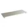 My Glass Studio Footed Board, Grey - Set of 3 - 35.5 x 13.0 x 2 cm - MyGlassStudio