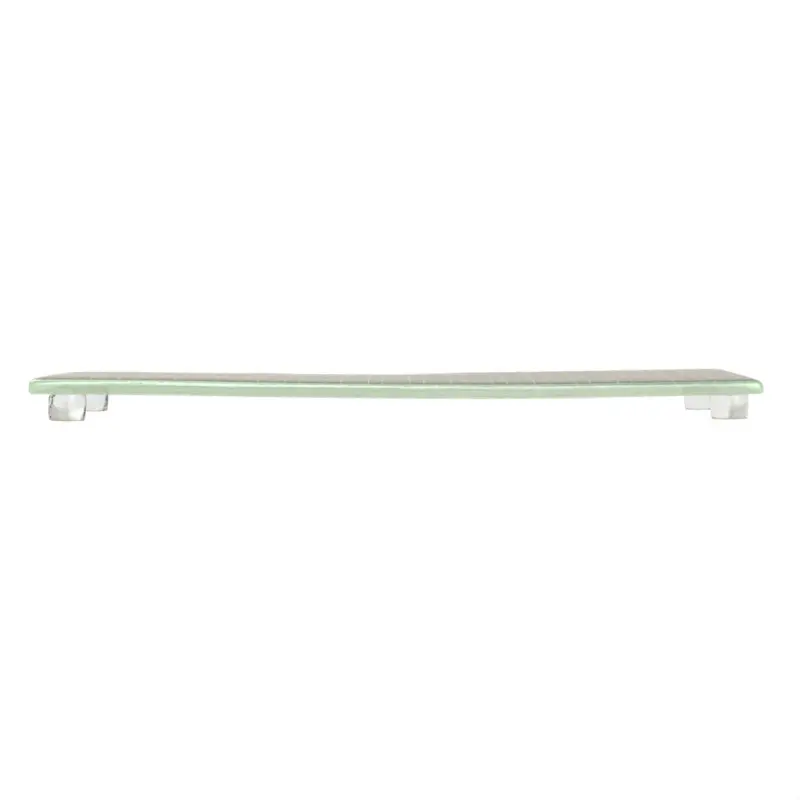 My Glass Studio Footed Board, Grey - Set of 3 - 35.5 x 13.0 x 2 cm - MyGlassStudio