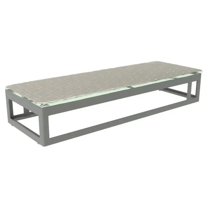 My Glass Studio Serving Platter, Grey - 50.0 x 18.0 x 9 cm My Glass Studio Serving Platter, Grey - 50.0 x 18.0 x 9 cm