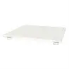 My Glass Studio Footed Board, White - Set of 6 - 22.0 x 22.0 x 2.0 cm - MyGlassStudio