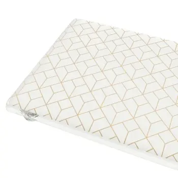My Glass Studio Serving Platter, White - Set of 3 - 35.5 x 13.0 x 2 cm