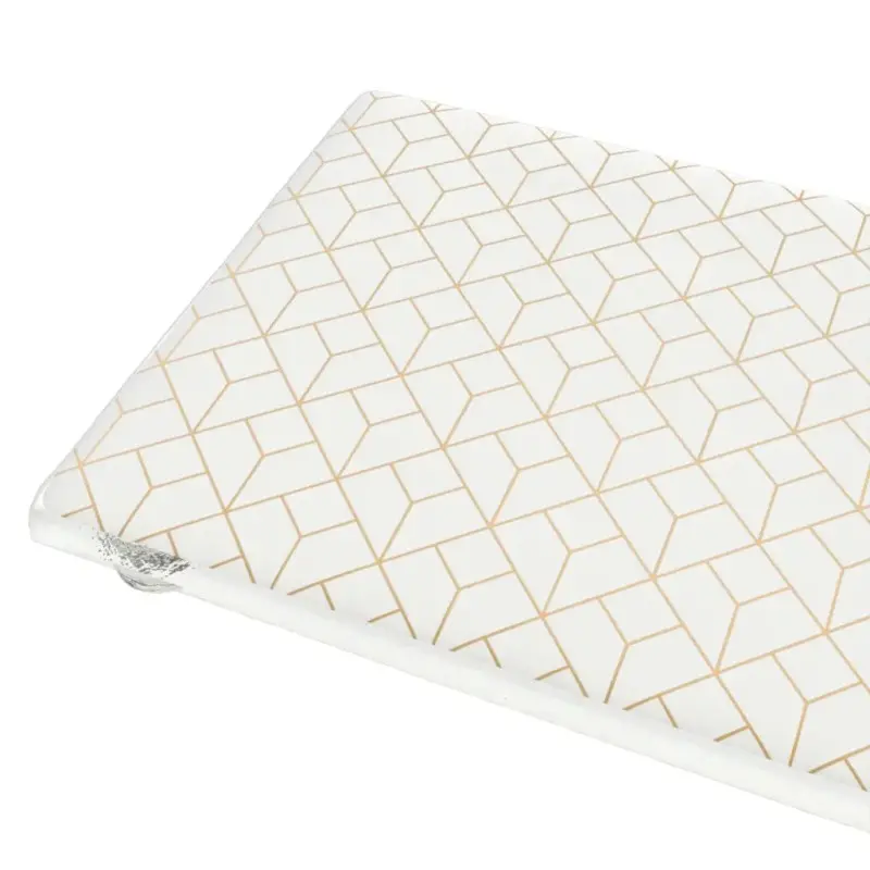 My Glass Studio Serving Platter, White - Set of 3 - 35.5 x 13.0 x 2 cm