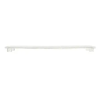 My Glass Studio Serving Platter, White - Set of 3 - 35.5 x 13.0 x 2 cm