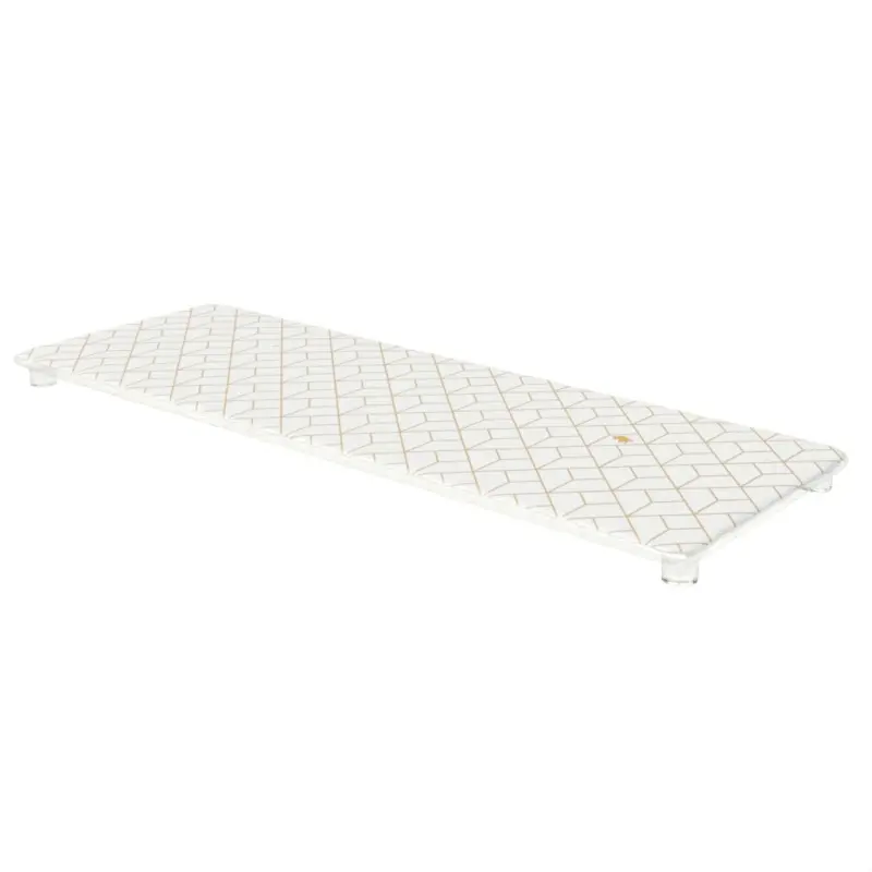 My Glass Studio Footed Board, White - Set of 3 - 50.0 x 18.0 x 2 cm My Glass Studio Footed Board, White - Set of 3 - 50.0 x 18.0 x 2 cm