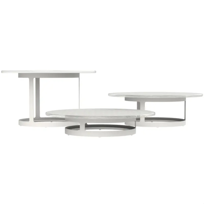 My Glass Studio Tiered Platter, White - Dia: 19 cm, H: 18 cm