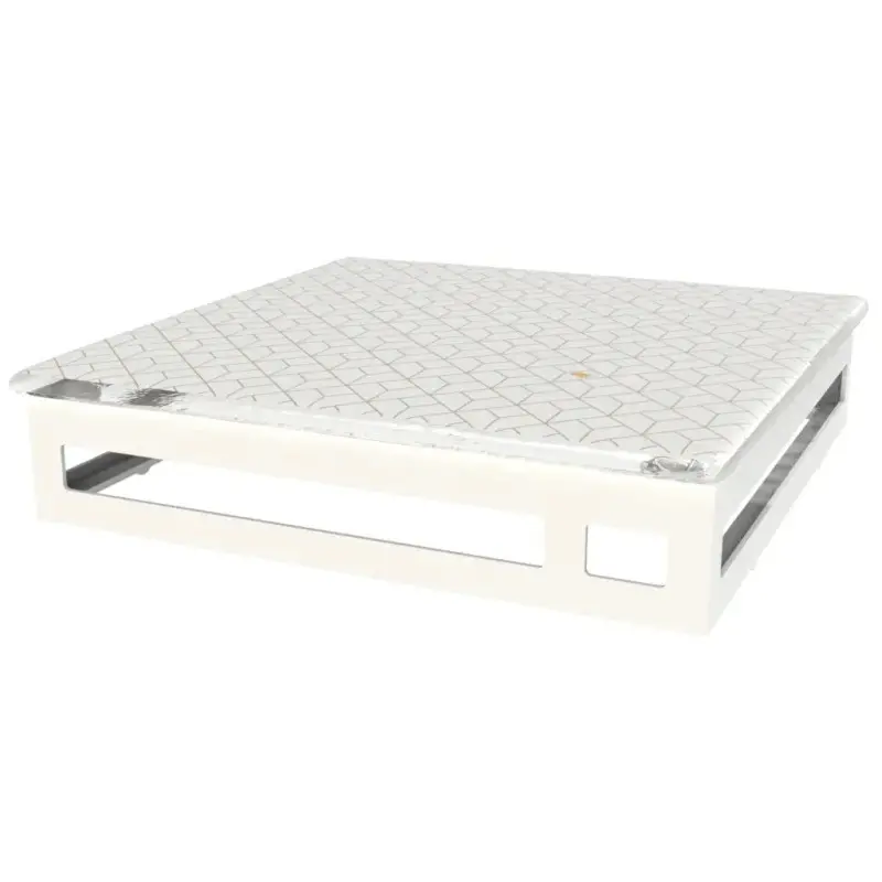My Glass Studio Serving Platter, White - 27.0 x 27.0 x 6 cm My Glass Studio Serving Platter, White - 27.0 x 27.0 x 6 cm