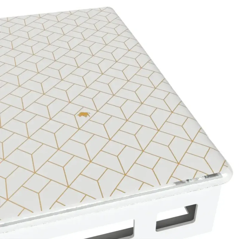 My Glass Studio Serving Platter, White - 27.0 x 27.0 x 6 cm My Glass Studio Serving Platter, White - 27.0 x 27.0 x 6 cm