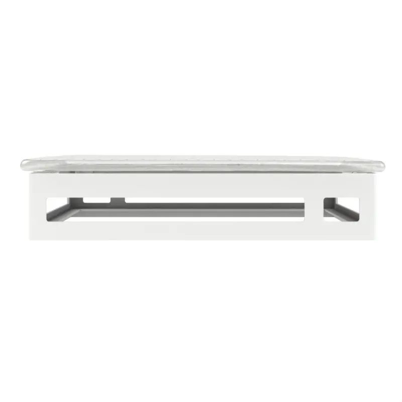 My Glass Studio Serving Platter, White - 27.0 x 27.0 x 6 cm My Glass Studio Serving Platter, White - 27.0 x 27.0 x 6 cm