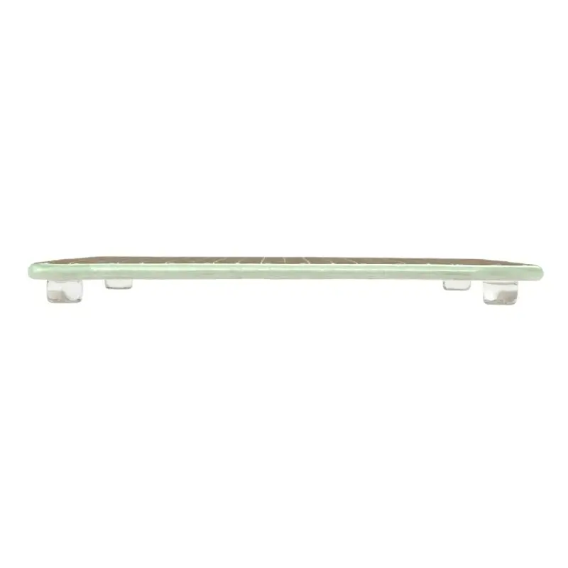 My Glass Studio Serving Platter, Natural - Set of 8 - 27.2 x 27.2 x 2.2 cm - MyGlassStudio