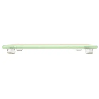 My Glass Studio Footed Board, Natural - Set of 6 - 22.0 x 22.0 x 2.0 cm
