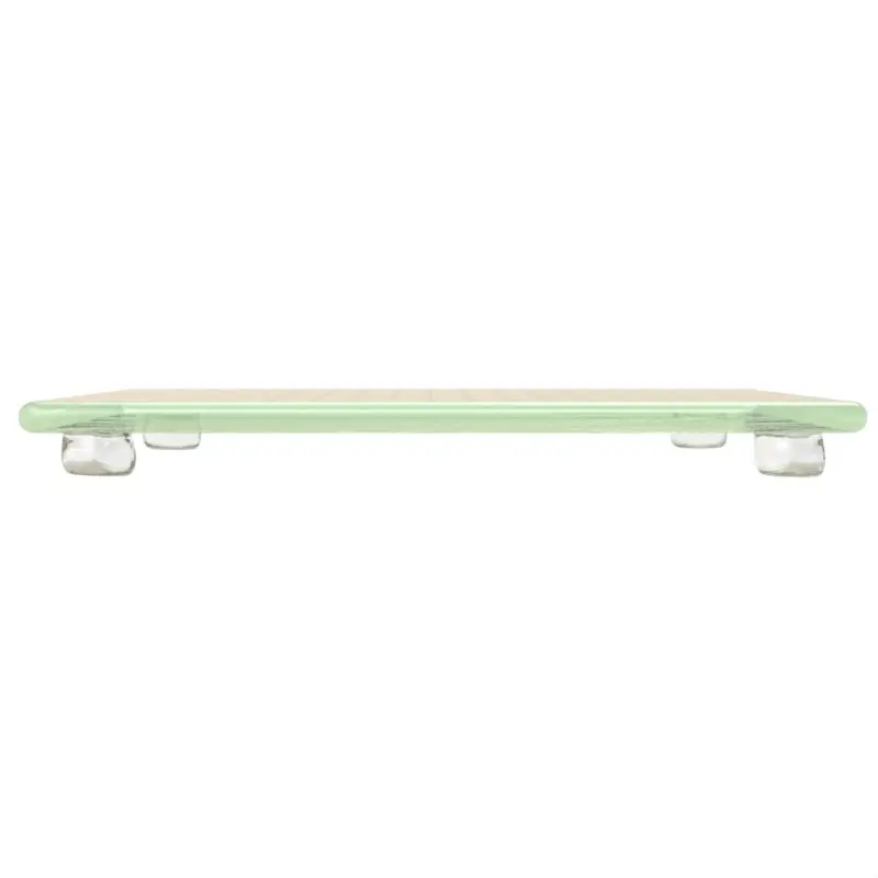 My Glass Studio Footed Board, Natural - Set of 6 - 22.0 x 22.0 x 2.0 cm My Glass Studio Footed Board, Natural - Set of 6 - 22.0 x 22.0 x 2.0 cm