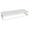 My Glass Studio Tiered Serving Platter, White - 50.0 x 18.0 x 9 cm