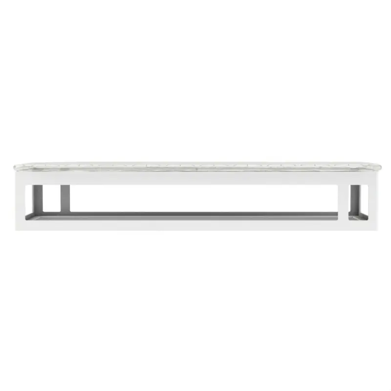 My Glass Studio Tiered Serving Platter, White - 50.0 x 18.0 x 9 cm