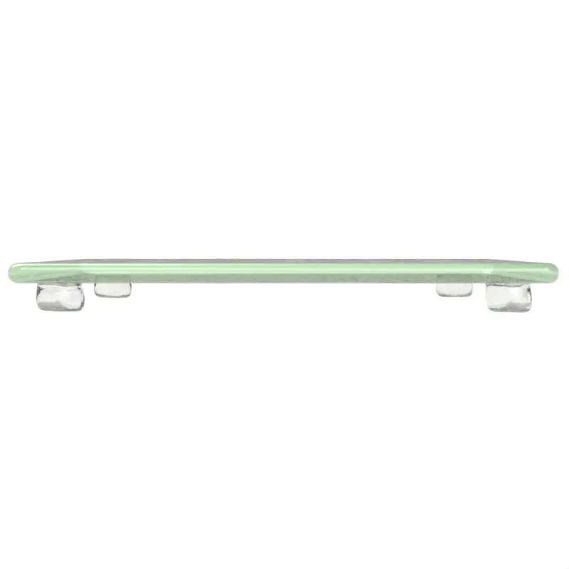 My Glass Studio Footed Board, Grey - Set of 6 - 22.0 x 22.0 x 2.0 cm - MyGlassStudio
