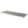 My Glass Studio Serving Platter, Grey - Set of 3 - 35.5 x 13.0 x 2 cm - MyGlassStudio